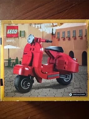 Lego Vespa